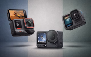 GoPro HERO13 vs. Insta360 Ace Pro 2 vs. DJI Osmo Action 6 im Vergleich