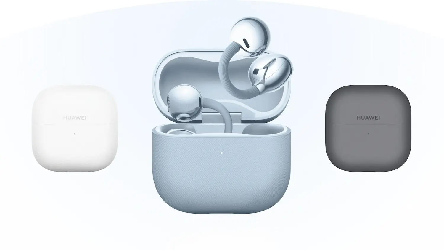 Huawei FreeClip 2 in drei Farben