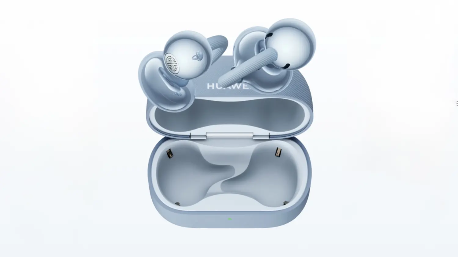 Huawei FreeClip 2 mit Ladecase.