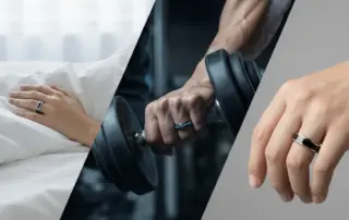 Smart Rings beim Schlafen, Sport, Alltag