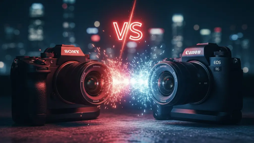 Sony a7 V vs Canon R6 III