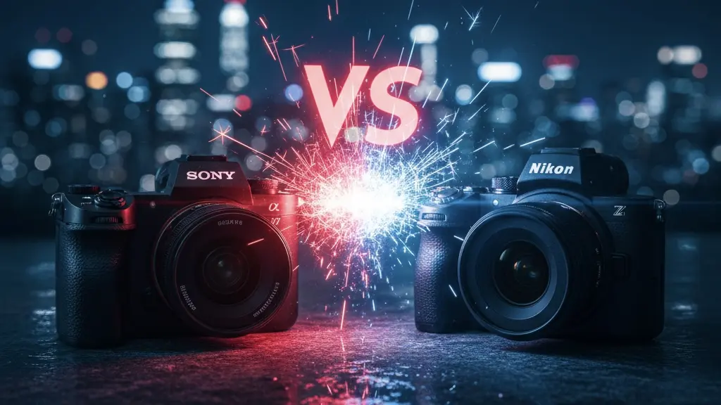 Sony a7 V vs Nikon Z6 III