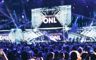 Gamescom 2026 Opening Night Live mit Bühne und Publikum