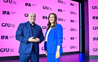 Besucher und Technik-Neuheiten auf der IFA 2026 in Berlin