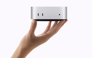Apple Mac mini mit M6 und 16, 24 oder 32 GB gemeinsamem Arbeitsspeicher
