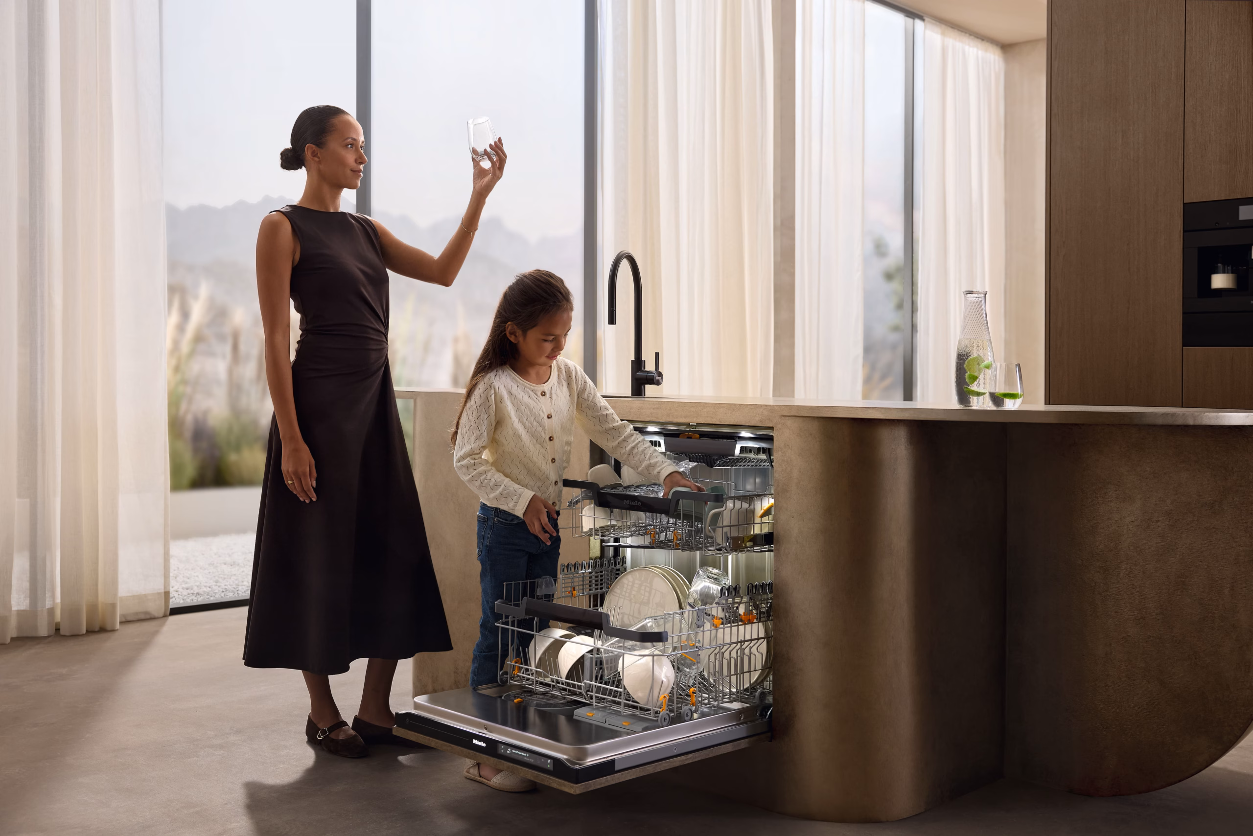 Miele G8 Diamond Geschirrspüler mit AutoVision auf der IFA 2026