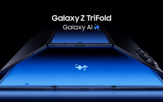 Samsung Galaxy Z TriFold als importiertes Tri-Fold-Smartphone