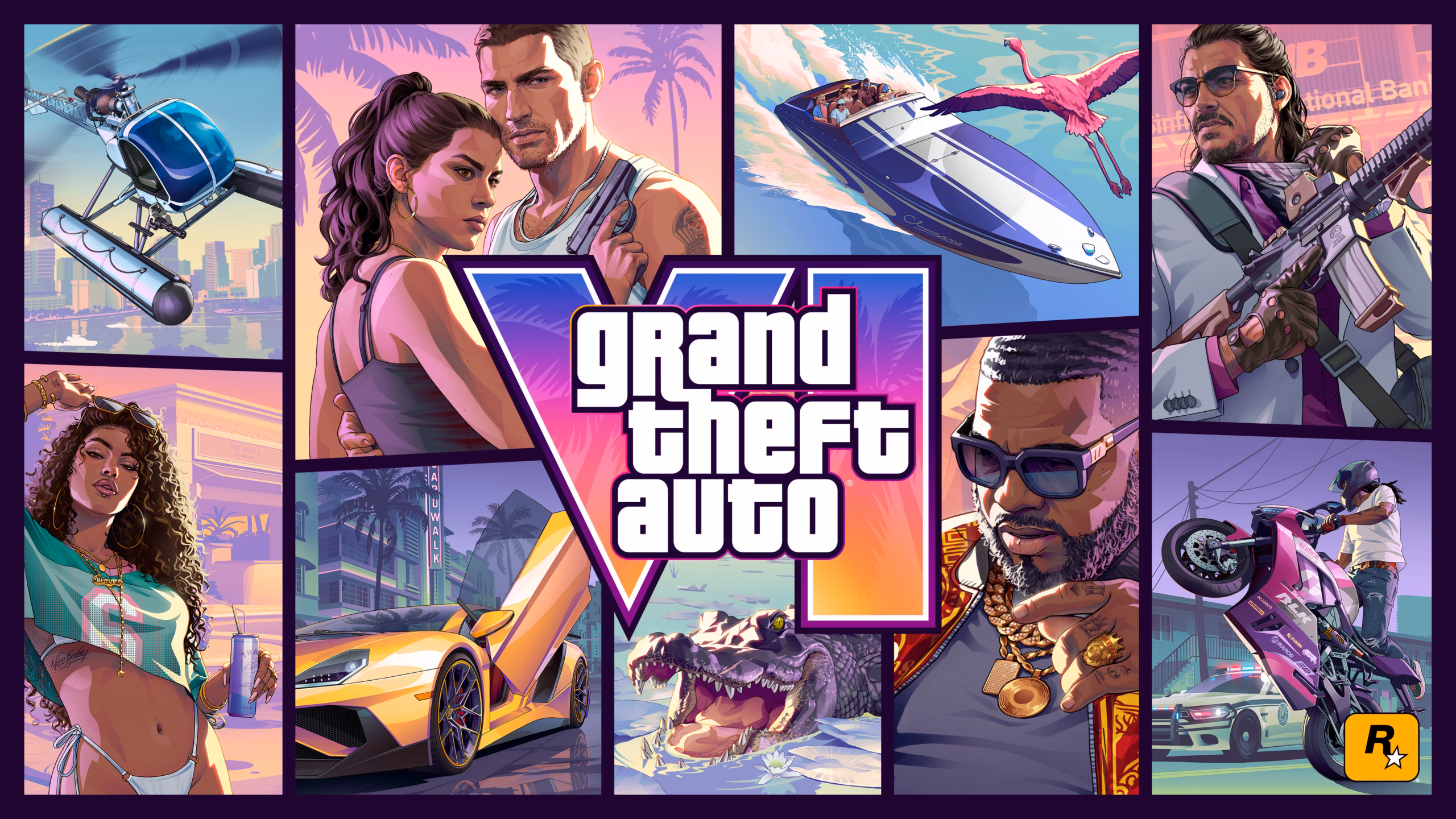 Offizielles Cover-Artwork von Grand Theft Auto VI