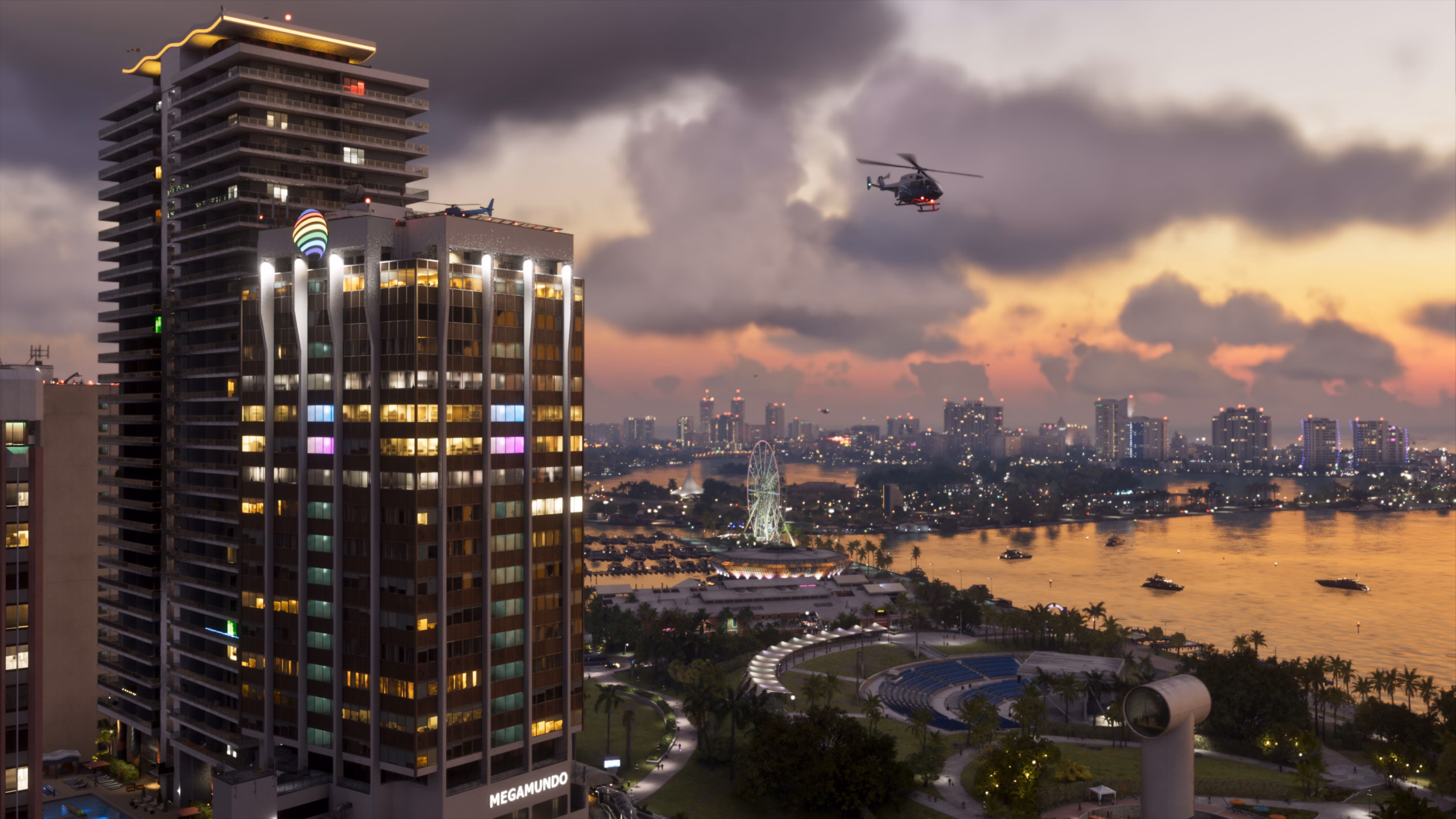Vice City in Grand Theft Auto VI