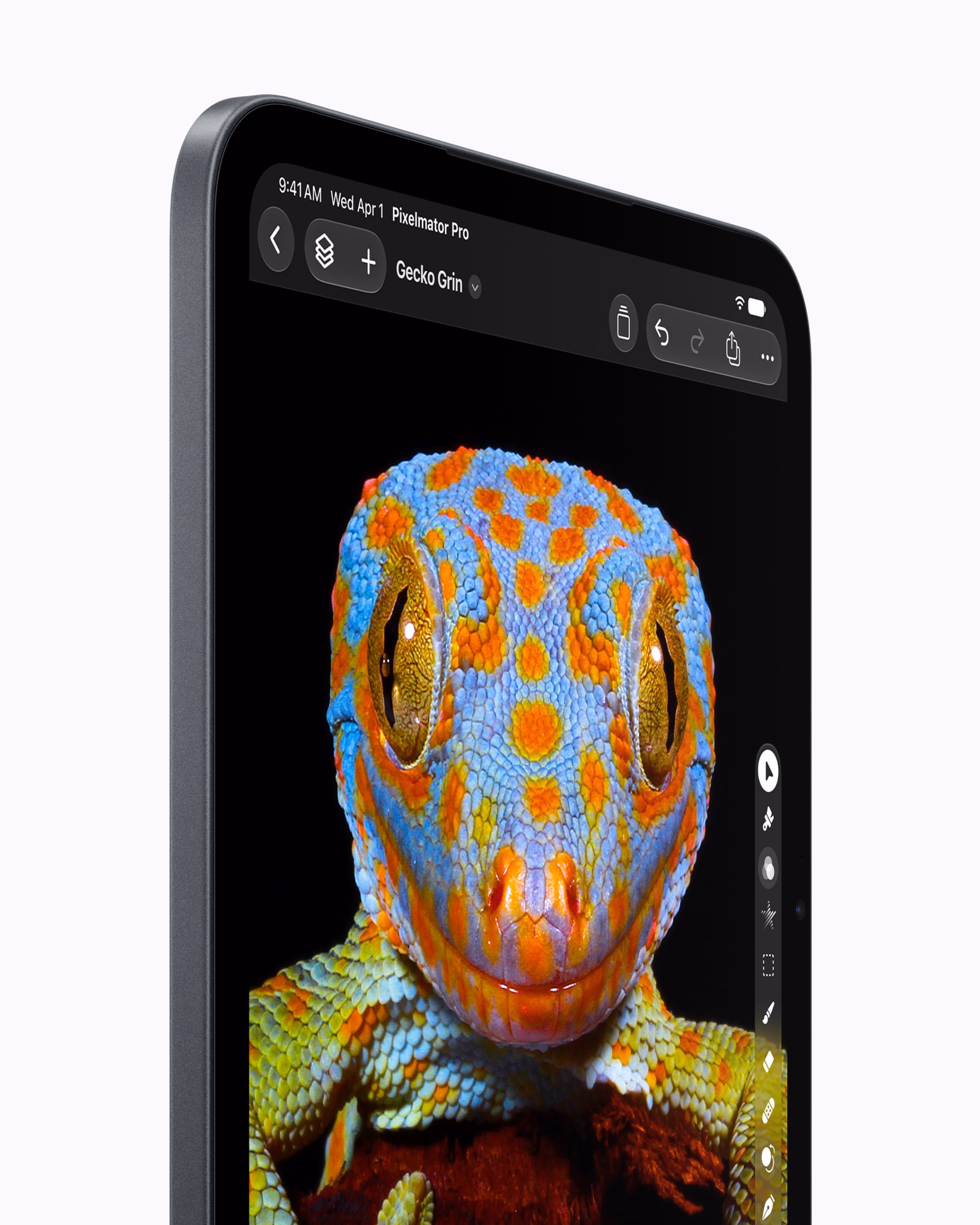 OLED Display des neuen iPad mini